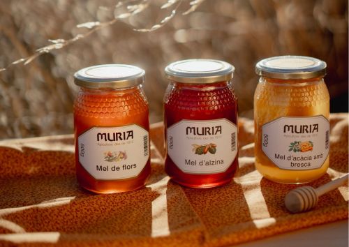 Apicultors Mel Muria