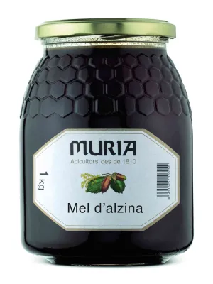 Mel d'alzina Muria