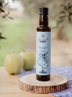 Vinagre balsàmic de poma Fruits de Ponent 250 ml