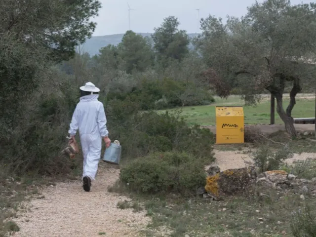 Apicultors Mel Muria