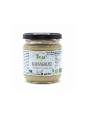 Hummus del ganxet Eco Agrària del Vallès 190 g