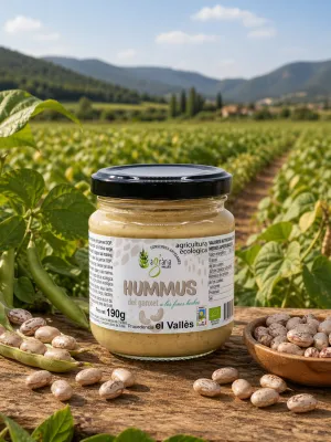 Hummus del ganxet Eco Agrària del Vallès 190 g