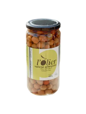 Olives arbequines 440gr