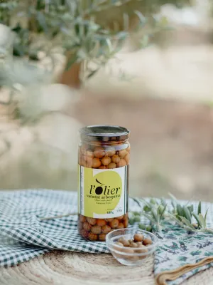 Olives arbequines 440gr