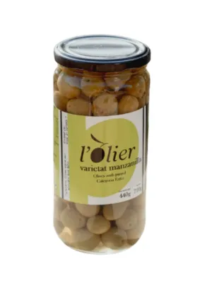 Olives mançanilla 440gr