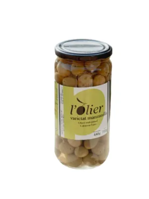 Olives mançanilla 440gr