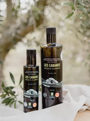 Oli d'Oliva Verge Extra Les Cabanes de Juncosa 750 ml