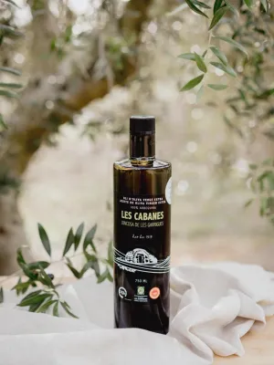 Oli d'Oliva Verge Extra Les Cabanes de Juncosa 750 ml