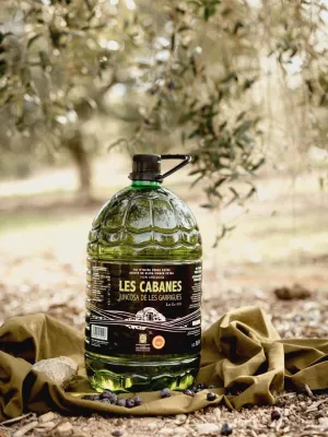Oli d'Oliva Verge Extra Les Cabanes de Juncosa 5 l