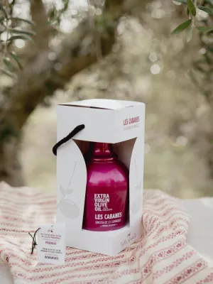 Oli d'Oliva Verge Extra Les Cabanes Taste of Earth de Juncosa 500 ml