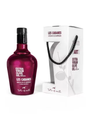 Oli d'Oliva Verge Extra Les Cabanes Taste of Earth de Juncosa 500 ml