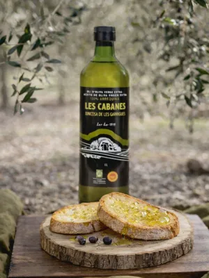 Oli d'Oliva Verge Extra Les Cabanes Juncosa 1 l