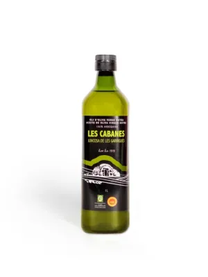 Oli d'Oliva Verge Extra Les Cabanes Juncosa 1 l