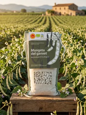 Mongeta del Ganxet DOP Eco Agrària del Vallès 500 g