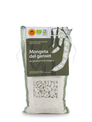 Mongeta del Ganxet DOP Eco Agrària del Vallès 500 g