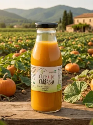Crema de carabassa Eco Agrària del Vallès 500 ml