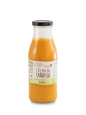 Crema de carabassa Eco Agrària del Vallès 500 ml
