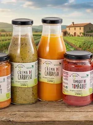 Crema de carabassa Eco Agrària del Vallès 500 ml