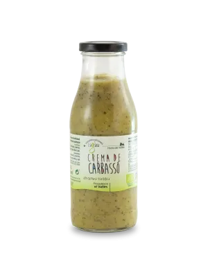Crema de carabassó Eco Agrària del Vallès 500 ml
