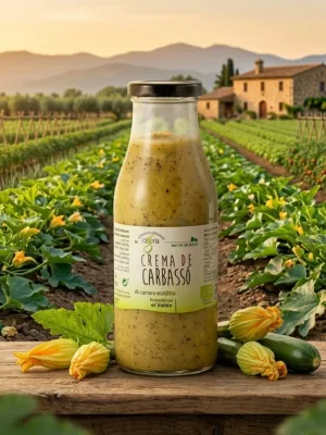 Crema de carabassó Eco Agrària del Vallès 500 ml