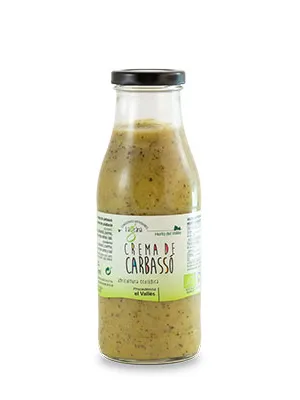 Crema de carabassó Eco Agrària del Vallès 500 ml
