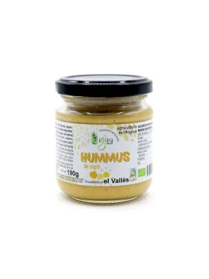 Hummus de cigró Eco Agrària del Vallès 190 g