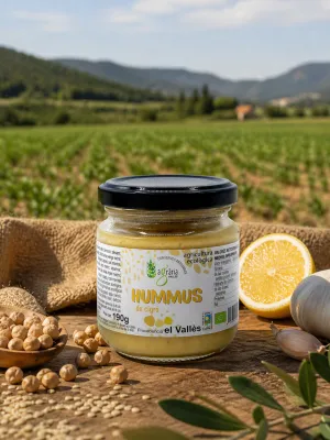 Hummus de cigró Eco Agrària del Vallès 190 g