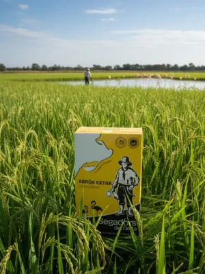Arròs perlat extra Segadors Arrossaires del delta de l'Ebre 1 kg