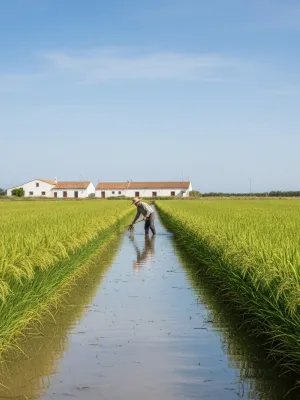 Arròs Marisma km 0 Arrossaires del delta de l'Ebre 1 kg