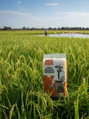 Arròs Marisma km 0 Arrossaires del delta de l'Ebre 1 kg