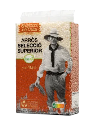 Arròs Marisma km 0 Arrossaires del delta de l'Ebre 1 kg