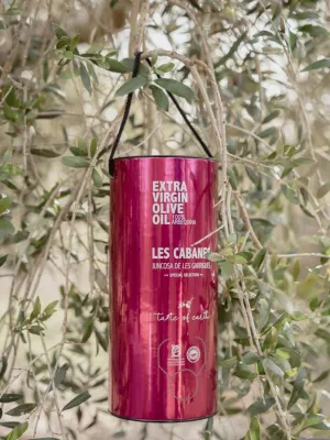Oli d'Oliva Verge Extra Les Cabanes Taste of Earth de Juncosa 3 l