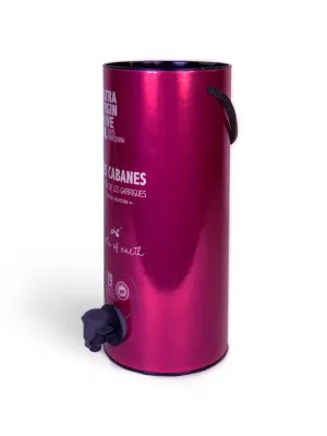 Oli d'Oliva Verge Extra Les Cabanes Taste of Earth de Juncosa 3 l