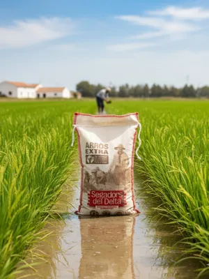 Sac arròs extra Segadors Arrossaires del delta de l'Ebre 1 kg