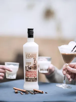 Licor d'Arròs Segadors Arrossaires del delta de l'Ebre 500 ml