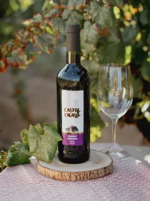 Vi Negre Castell de Calafell Agrícola de Calafell