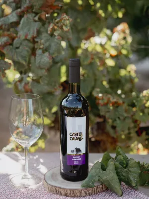 Vi Negre Castell de Calafell Agrícola de Calafell