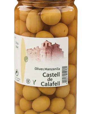 Olives Mançanilla Castell de Calafell