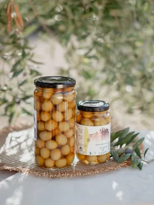 Olives Mançanilla Castell de Calafell