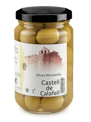 Olives Mançanilla Castell de Calafell