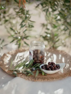 Olives Negres d’Aragó Castell de Calafell