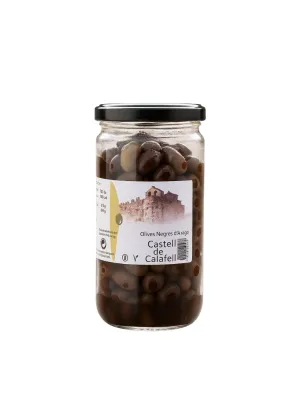 Olives Negres d’Aragó Castell de Calafell