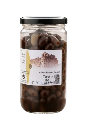 Olives Negres d’Aragó Castell de Calafell