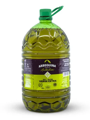 Oli d’Oliva Verge Extra garrafa Arbequina 5 l