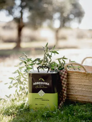 Oli d’Oliva Verge Extra Arbequina Cooperativa Arbeca 3 l