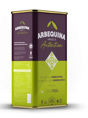Oli d’Oliva Verge Extra Arbequina Cooperativa Arbeca 3 l