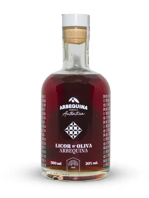 Licor d'oliva arbequina Autèntica Cooperativa d'Arbeca 500 ml