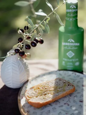 Oli d’Oliva Verge Extra Arbequina Promptus Cooperativa Arbeca 500 ml