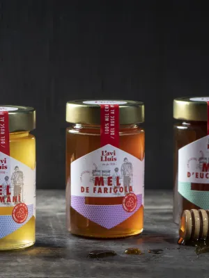 Mel de Romaní El Rebost de l'Avi Lluís