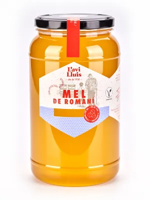 Mel de Romaní gran El Rebost de l'Avi Lluís